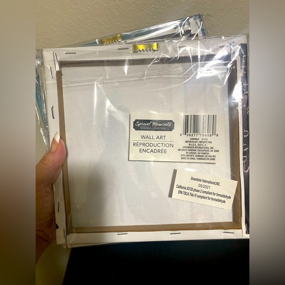 Wall Art- Fashion theme - set of 5-New - Picture 15 of 16